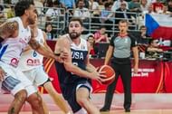 Team USA managed to quickly restore order after their rustic start
